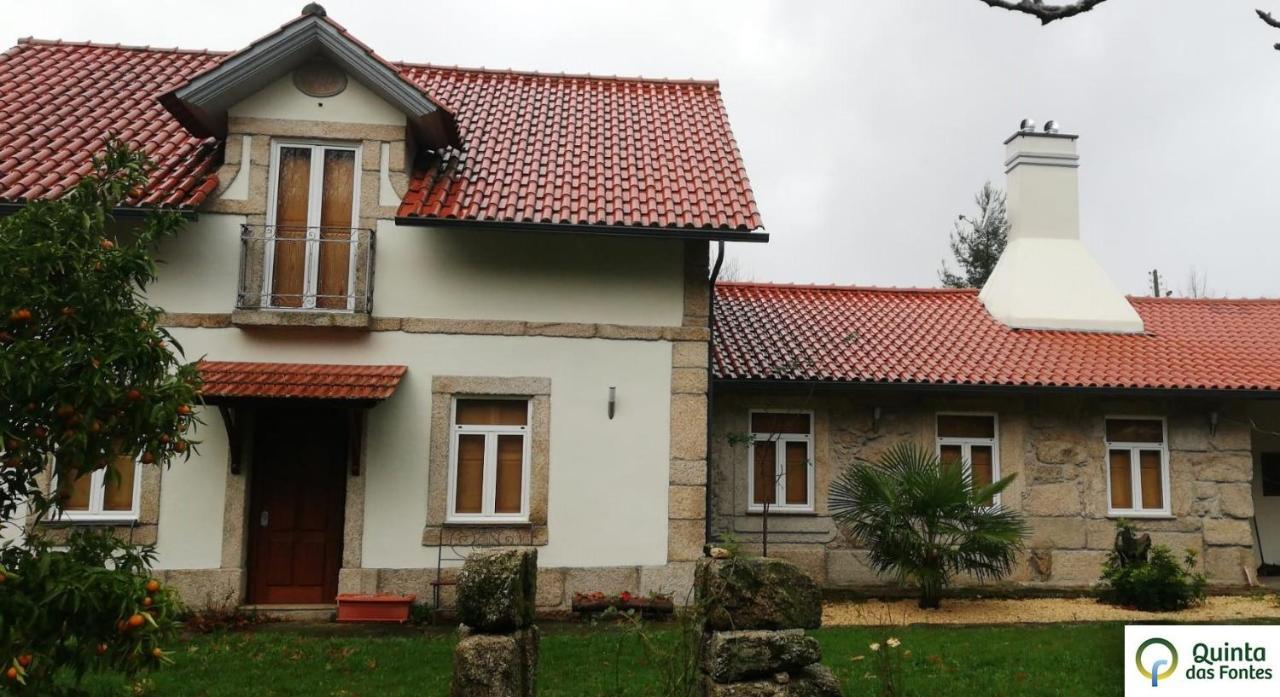Quinta das Fontes - Alojamento Rústico Local e Turismo Rural São Pedro do Sul Exterior foto