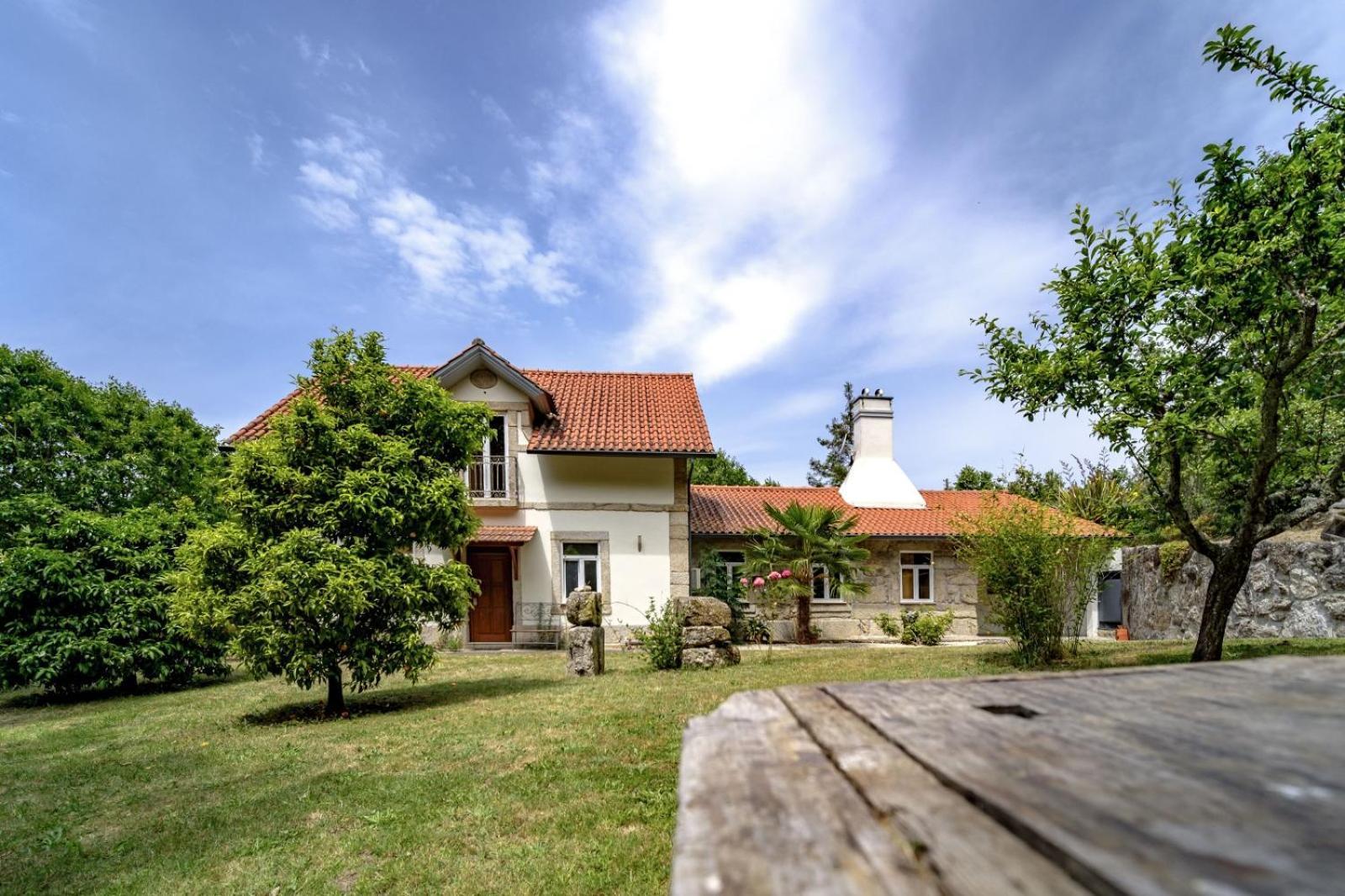 Quinta das Fontes - Alojamento Rústico Local e Turismo Rural São Pedro do Sul Exterior foto