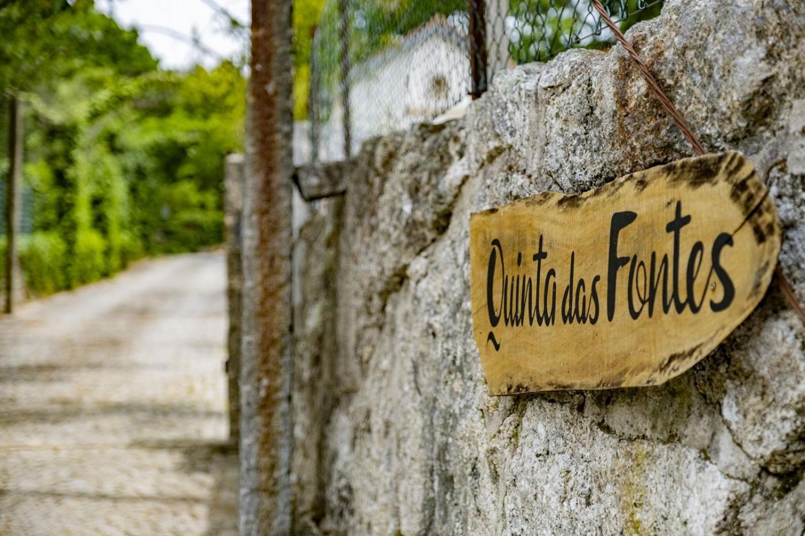 Quinta das Fontes - Alojamento Rústico Local e Turismo Rural São Pedro do Sul Exterior foto